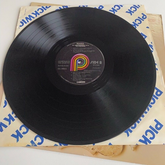 Christmas In The Country 1977 LP Pickwick ACL 9005 Various Artists EX Vinyl - Picture 6 of 7